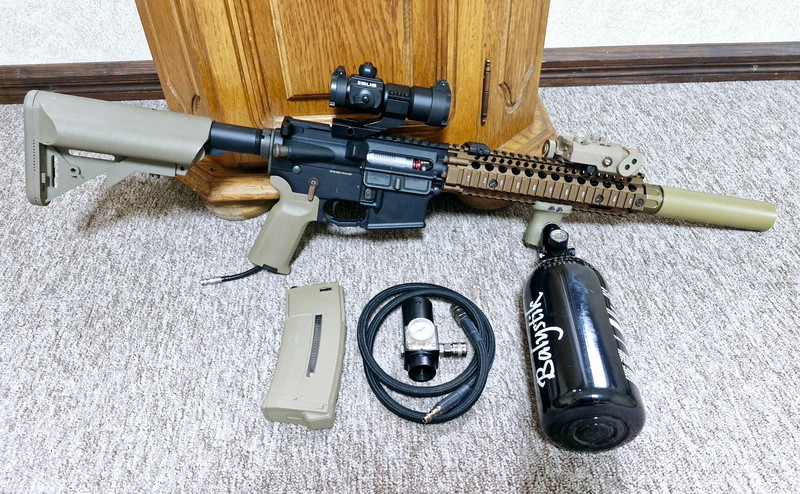 Image 1 pour Wolverine MTW MK18 Daniel Defense