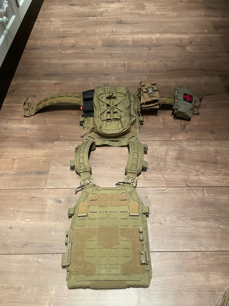 Imagen 1 de Templars Gear CPC ROC Gen2 Plate Carrier