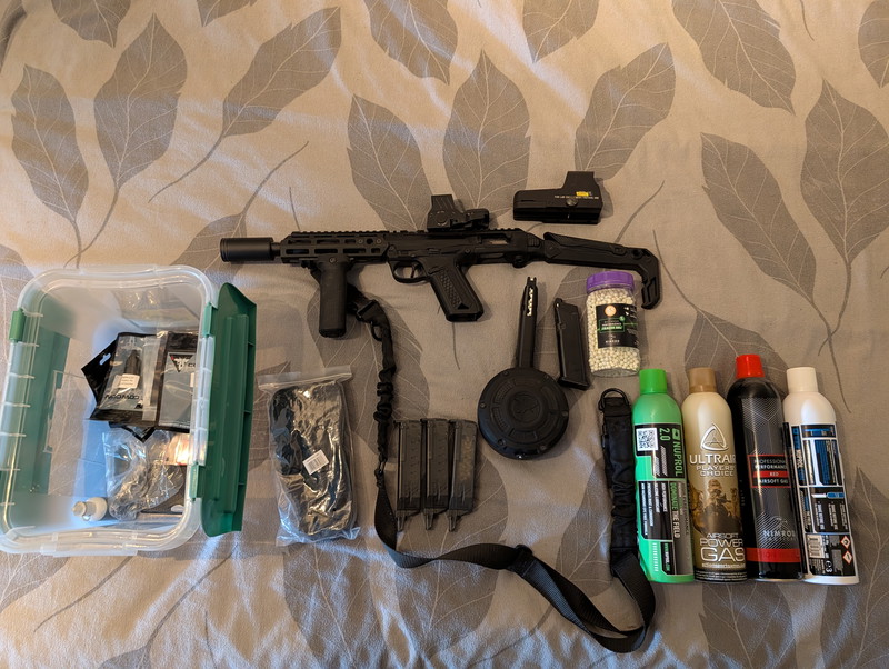 Image 1 pour Action Army AAP-01 GBB Full Auto / Semi Auto