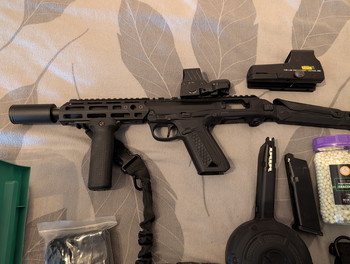 Afbeelding 2 van Action Army AAP-01 GBB Full Auto / Semi Auto