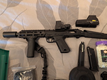 Image 2 pour Action Army AAP-01 GBB Full Auto / Semi Auto