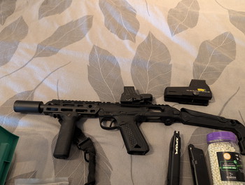 Afbeelding 3 van Action Army AAP-01 GBB Full Auto / Semi Auto