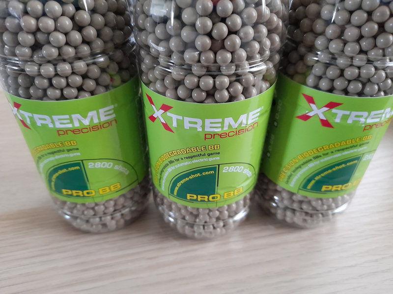 Bild 1 für 3 ongeopende potten Xtreme precision 0,25gr