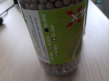 Bild 2 für 3 ongeopende potten Xtreme precision 0,25gr