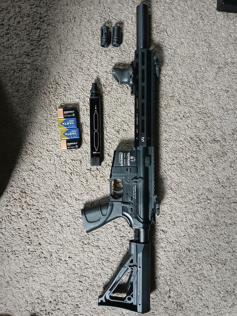 Image 1 for Tippmann omega v2 10inch
