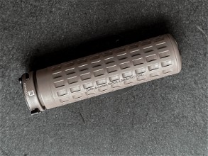 Image pour PTS Syndicate Griffin M4SD-K Mock Suppressor (Dark Earth)