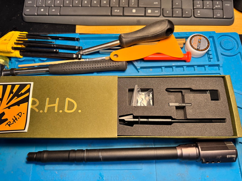 Image 1 for Complete APFG Spear LT 11.5 upgrade set