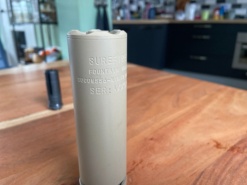 Imagen 1 de Te koop; Surefire socom 556 mini 2 replica