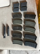 Image for 40 voor alles op de foto! Assorti m4 midcap magazijnen van oa nuprol/specna/g&g + 4x sr25