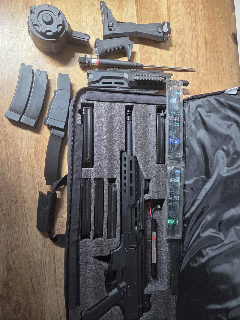 Bild 1 für AEG ASG Cz Scorpion Evo 3 A1 Carbine