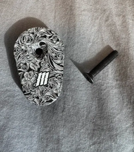 Image pour Monkcustoms Alu endcap (Zwart)