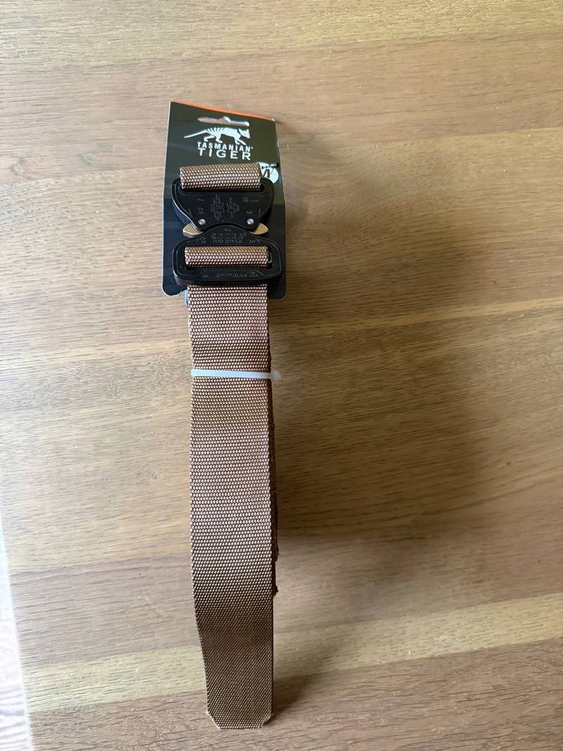Image 1 for Casemanian Tiger Belt Maat M Tan