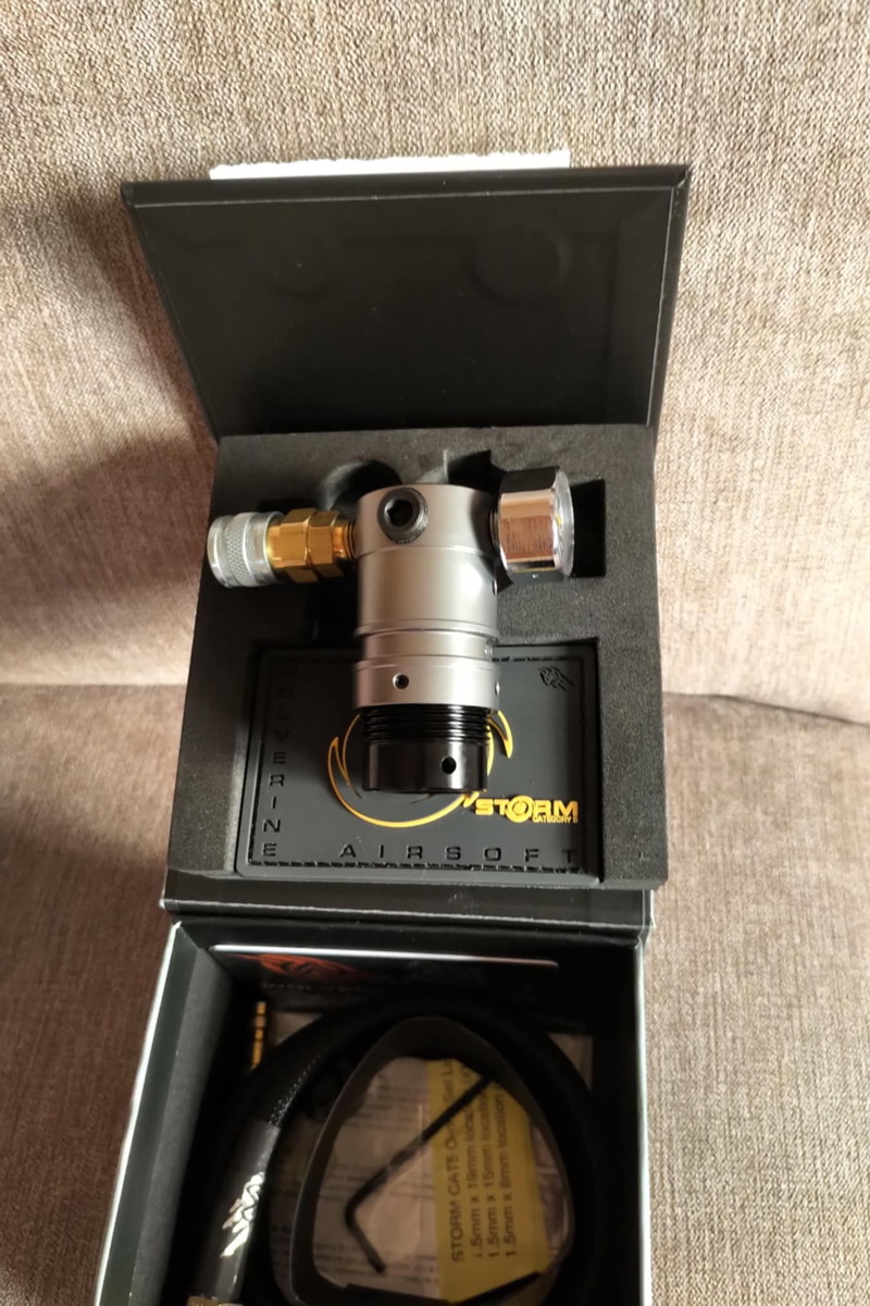 Afbeelding 1 van Wolverine regulateur STORM CAT5 avec ligne