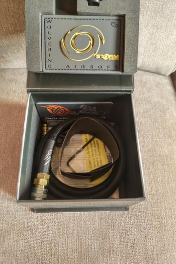 Afbeelding 2 van Wolverine regulateur STORM CAT5 avec ligne