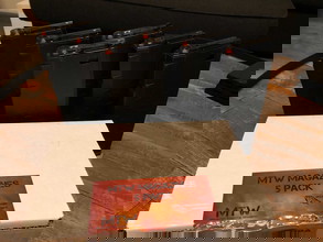 Image pour 6 magazijnen MTW Wolverine.