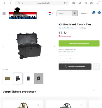 Bild 3 für Nuprol hardcase koffer