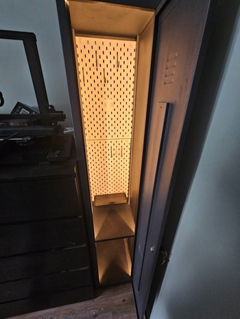 Image 3 pour Airsoft Locker met automatische verlichting.