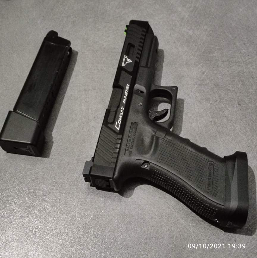 Glock 34 WE TTI John Wick - Airsoft Bazaar