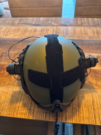 Image 2 for Helm met headset