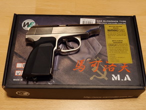 Imagen para WE Makarov met originele lederen holster