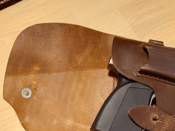 Imagen 3 de WE Makarov met originele lederen holster