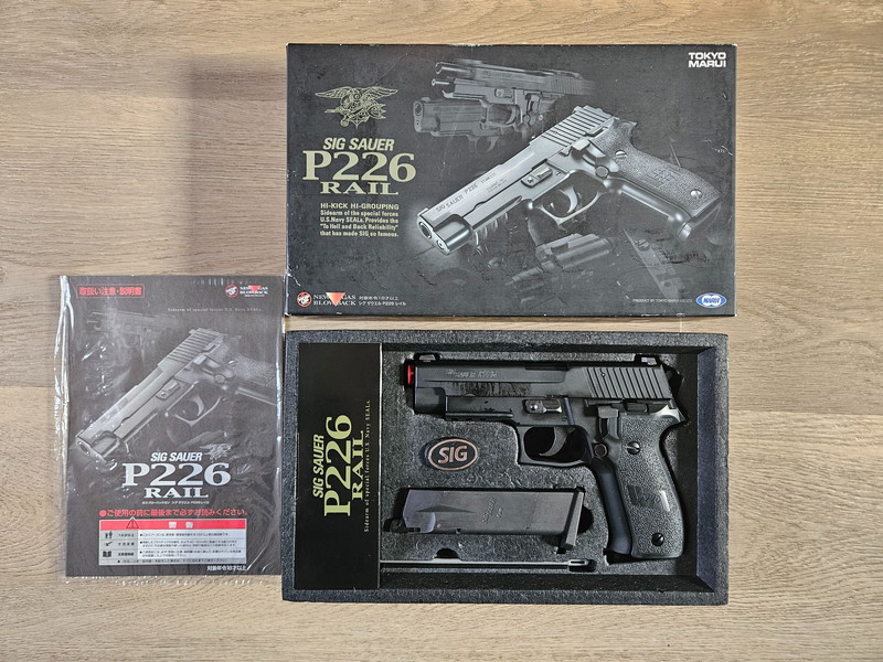 Image 1 pour Tokyo Marui SIG Sauer P226 Rail GBB