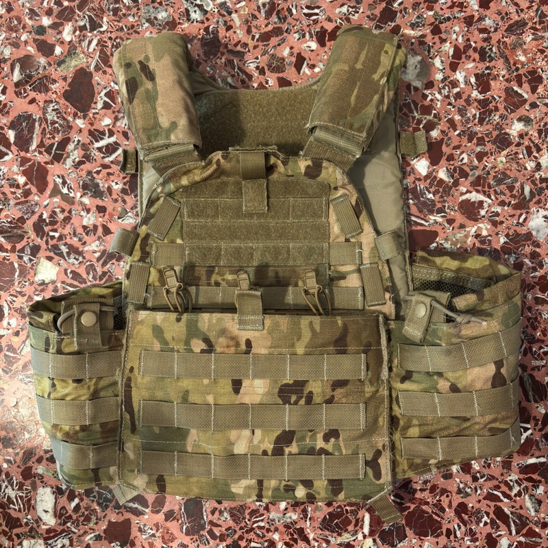 Bild 1 für London Bridge Trading LBT-6094A Plate Carrier Large Crye Precision Multicam UKSF