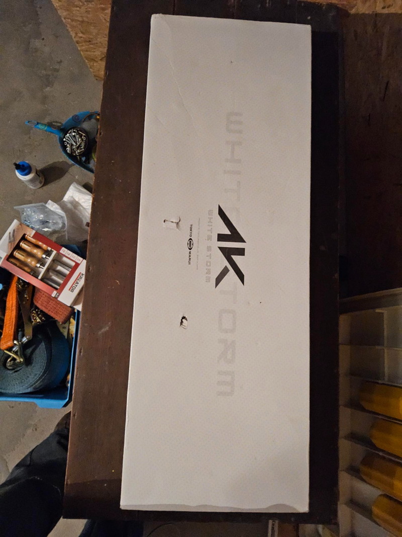 Image 1 for tokyo mariu ak white storm