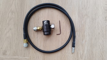 Afbeelding 2 van PolarStar MR micro regulator /w braided line