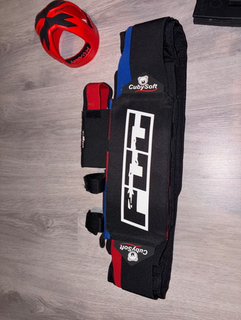 Image 2 for Fcc belt met tank pouch  Hk army Regulator met hpa tank 0,2l