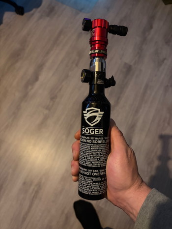 Image 2 for Hk army Regulator met hpa tank 0,2l