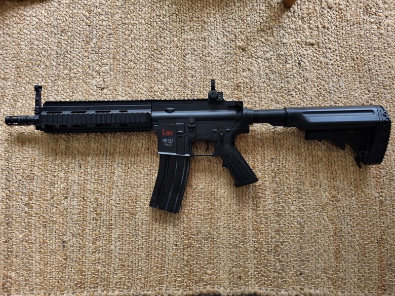 Image 1 pour Umarex HK 416 C AEG met originele doos + extra midcap's