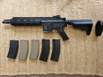 Image 2 pour Umarex HK 416 C AEG met originele doos + extra midcap's