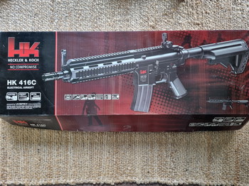 Image 5 pour Umarex HK 416 C AEG met originele doos + extra midcap's