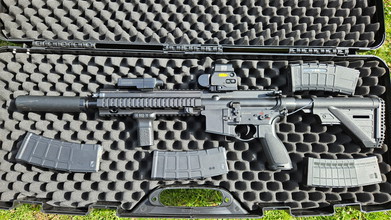 Afbeelding van Complete starter set - Arcturus GR16 MOD5 AT-HT01-BK