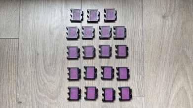 Image for TKA - Double Alpha Lynx Belt - 19 Losse Schakels (Paars)