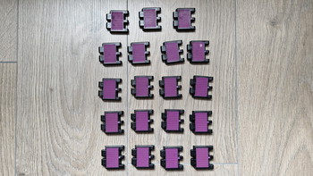 Imagen 2 de TKA - Double Alpha Lynx Belt - 19 Losse Schakels (Paars)