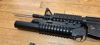 Image 2 for M4 CQB met ICS grenadelauncher