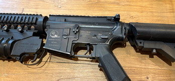 Image 3 for M4 CQB met ICS grenadelauncher