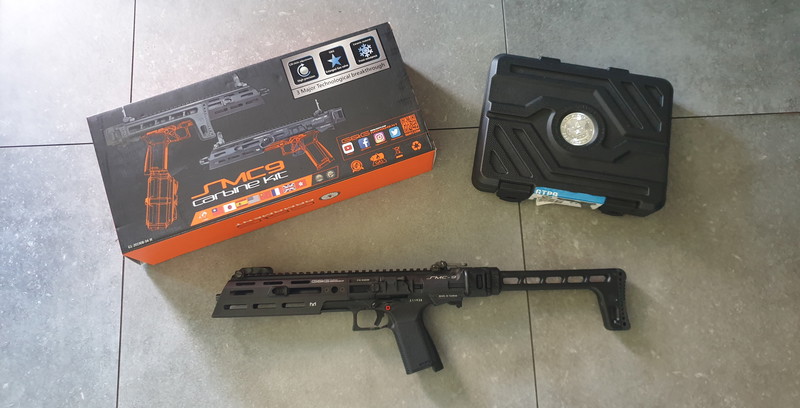 Image 1 for smc 9   carbine kit met GTP 9    nieuw
