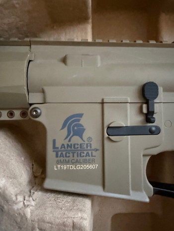Imagen 3 de Lancer tactical LT19 PDW nieuw