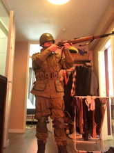 Imagen para WWII Paratrooper gear Volledige set
