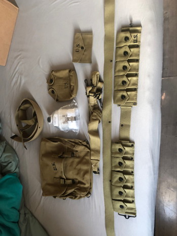 Imagen 2 de WWII Paratrooper gear Volledige set