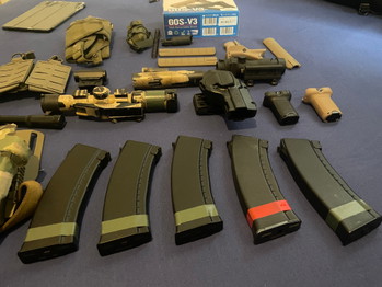 Bild 3 für UITRUIMING airsoft Onderdelen voor een mooi prijsje