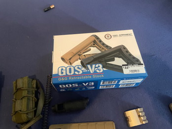 Imagen 4 de UITRUIMING airsoft Onderdelen voor een mooi prijsje