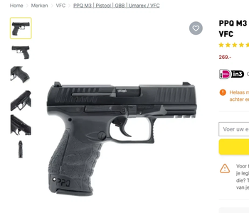 Bild 3 für Walther PPQ + Extra