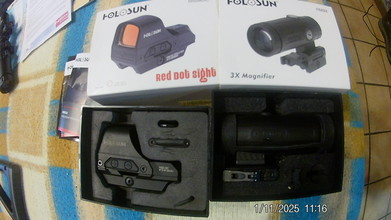 Afbeelding van holosun hs510c +magnefire