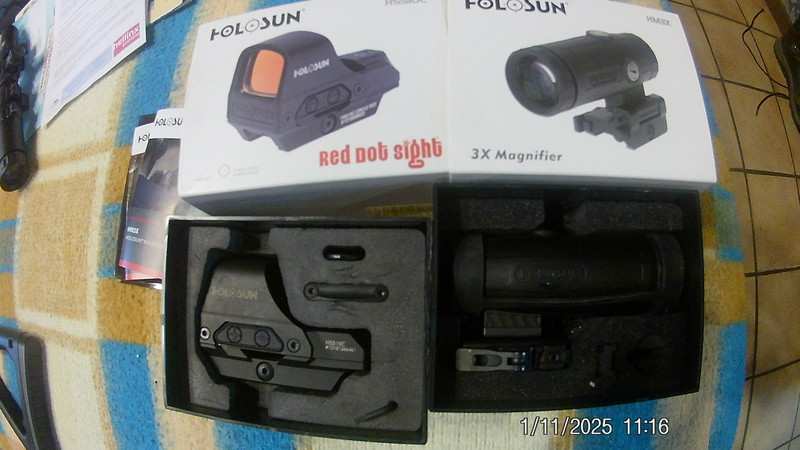 Afbeelding 1 van holosun hs510c +magnefire