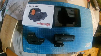 Afbeelding 2 van holosun hs510c +magnefire