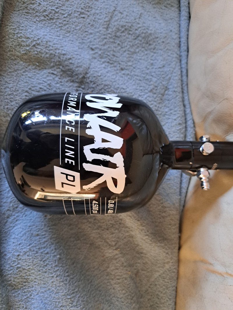 Image 1 for Powair carbon tank 0.8